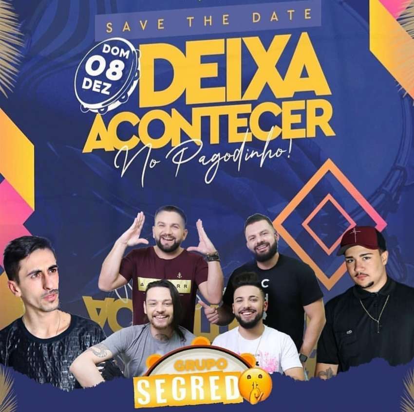 Deixa acontecer | Espaço Pub Pizzaria Comilão | OndeTemBalada.com