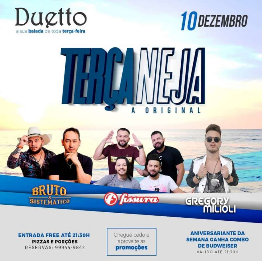 Terçaneja | Duetto | OndeTemBalada.com