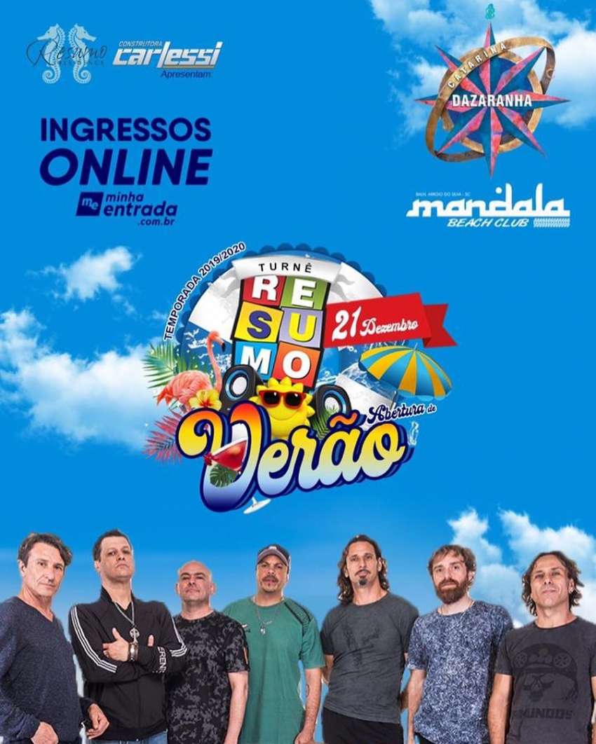 Abertura de Verão  | Mandala Beach Pub | OndeTemBalada.com