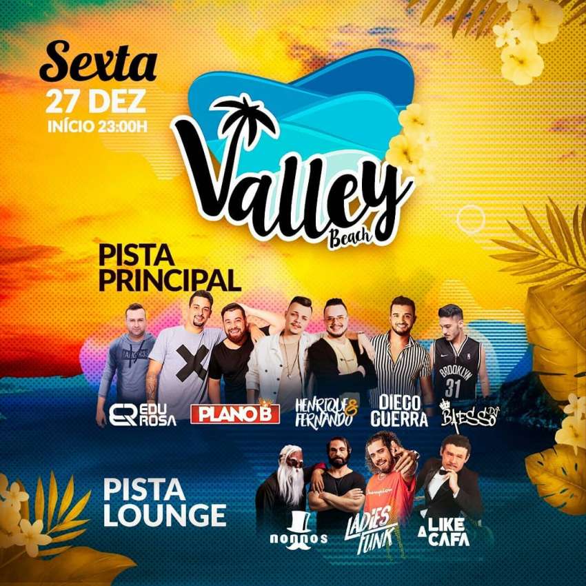 Valley Beach Club | Valley Beach Club | OndeTemBalada.com