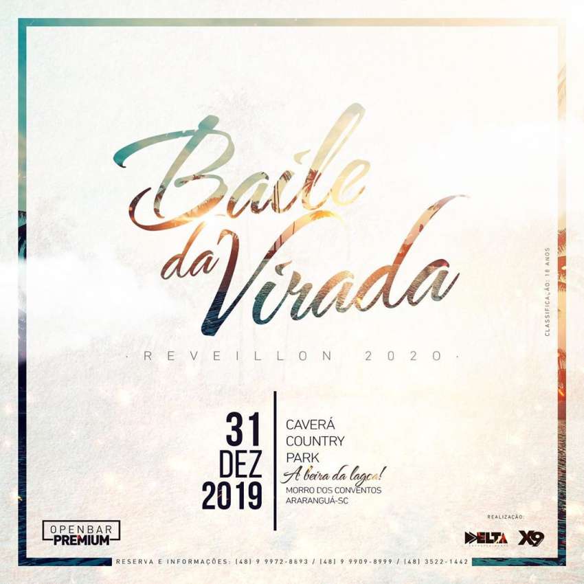 Baile da Virada | Caverá | OndeTemBalada.com