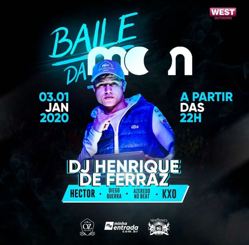 Baile da Moon | Moon Beach Club | OndeTemBalada.com