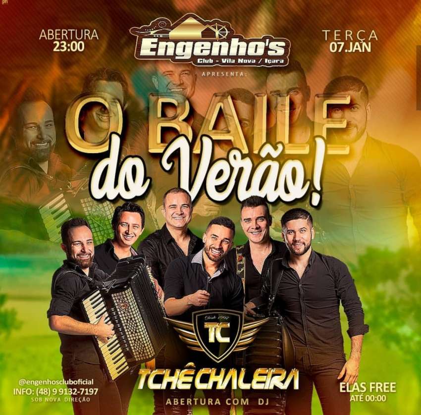 O Baile do Verão  | Engenho's Club | OndeTemBalada.com