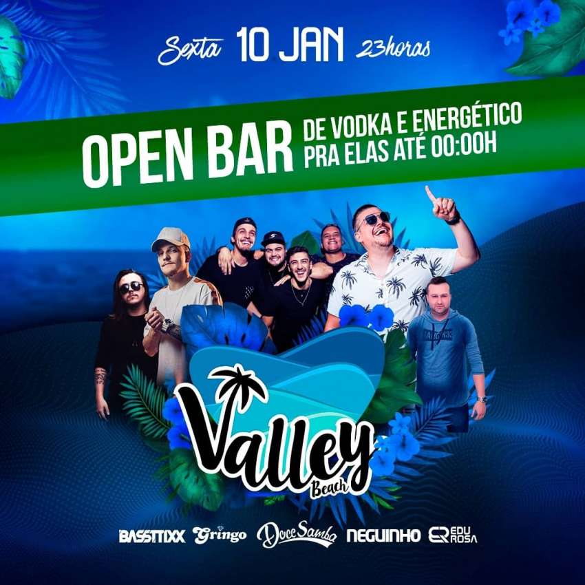 Valley Beach Club | Valley Beach Club | OndeTemBalada.com