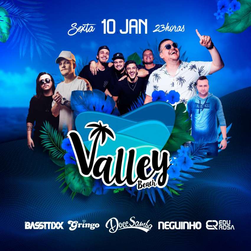 Valley Beach Club | Valley Beach Club | OndeTemBalada.com