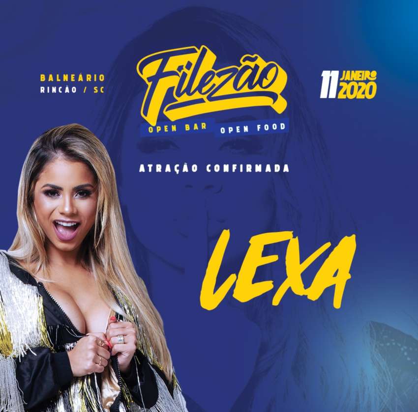 Filezão | Lexa | Arena Summer Filezão | OndeTemBalada.com