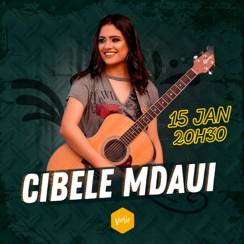 Cibele Mdaui | Van Tap Bier  | OndeTemBalada.com