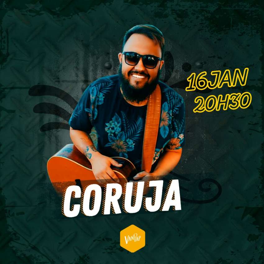 Coruja  | Van Tap Bier  | OndeTemBalada.com