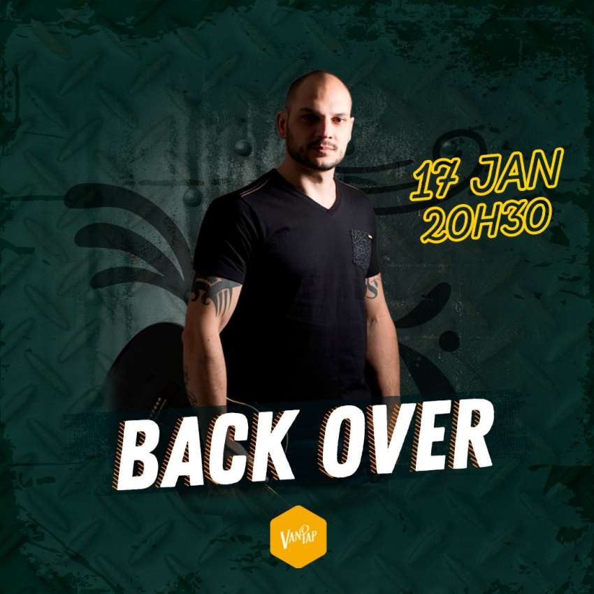 Back Over | Van Tap Bier  | OndeTemBalada.com