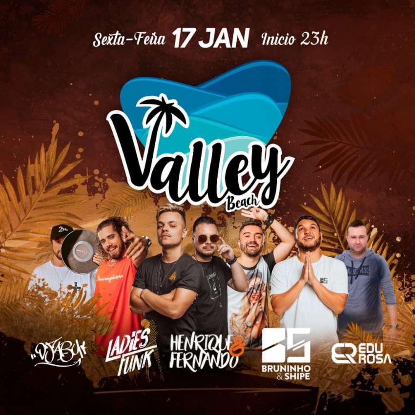 Valley Beach Club | Valley Beach Club | OndeTemBalada.com