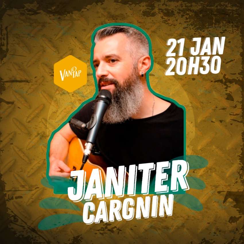 Janiter Cargnin | Van Tap Bier  | OndeTemBalada.com