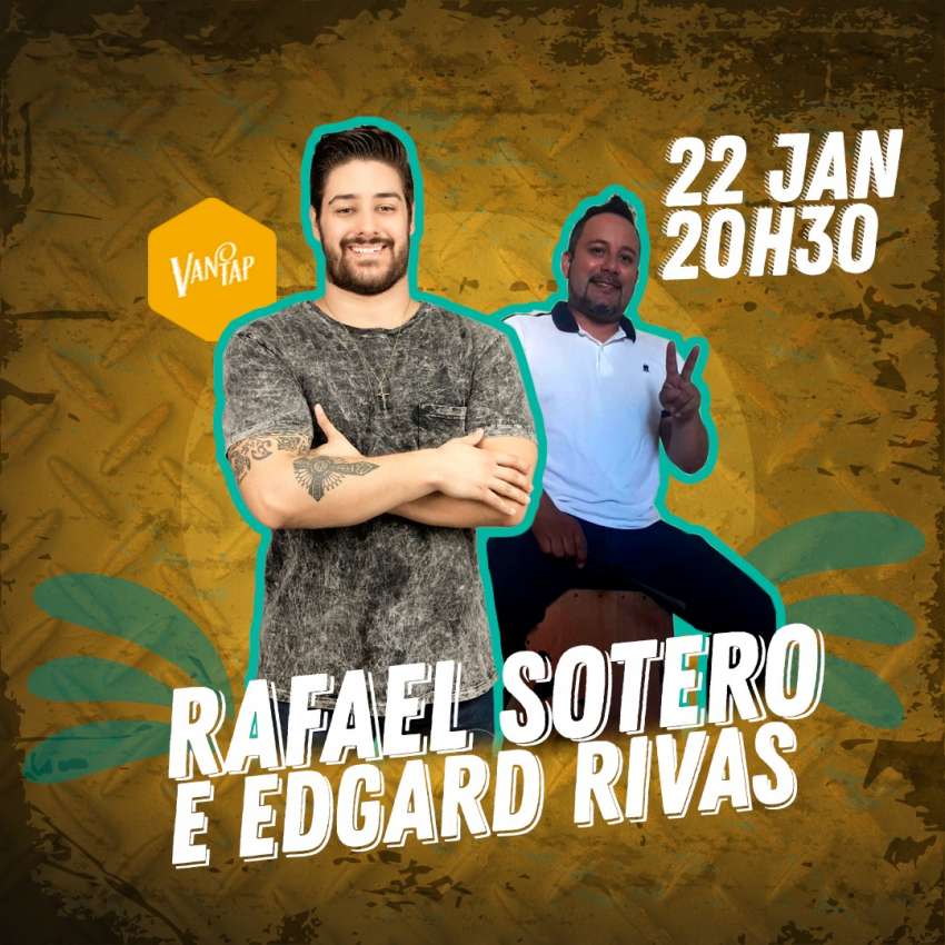 Rafael Sotero e Edgard Rivas | Van Tap Bier  | OndeTemBalada.com