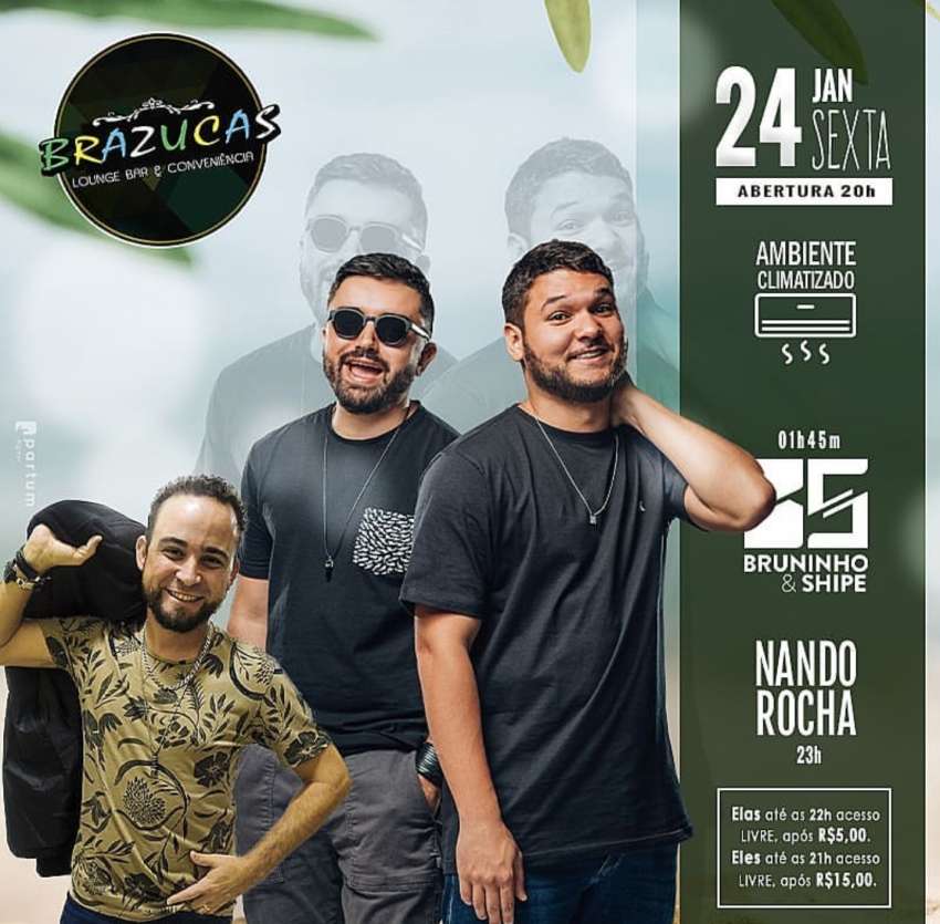 Sexta | Brazucas Lounge Bar | OndeTemBalada.com