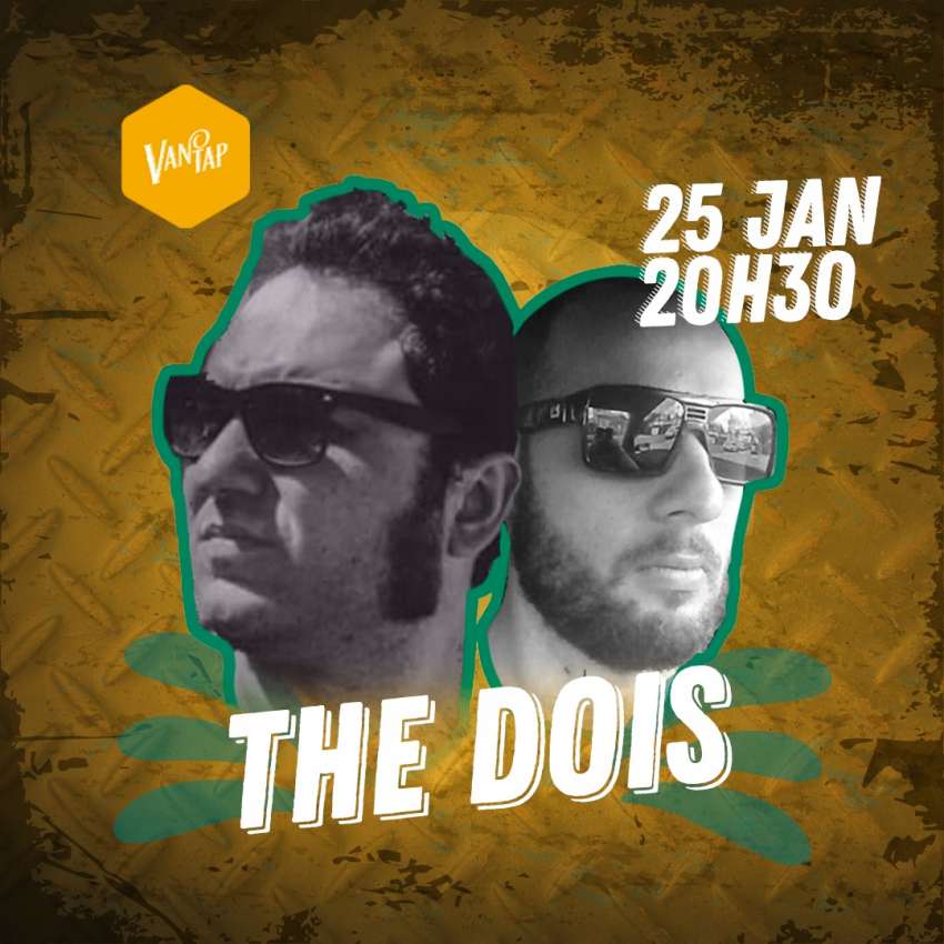 The Dois | Van Tap Bier  | OndeTemBalada.com