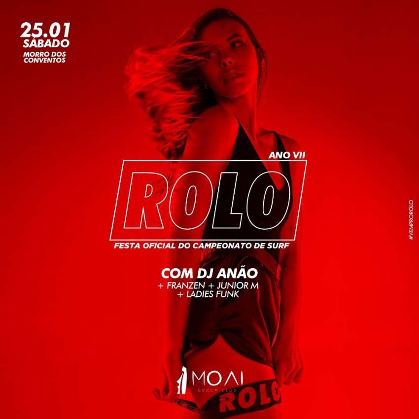 ROLO | Moai Beach Club | OndeTemBalada.com