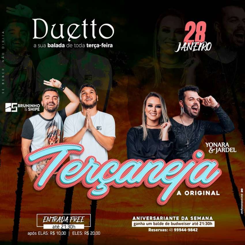 Terçaneja | Duetto | OndeTemBalada.com