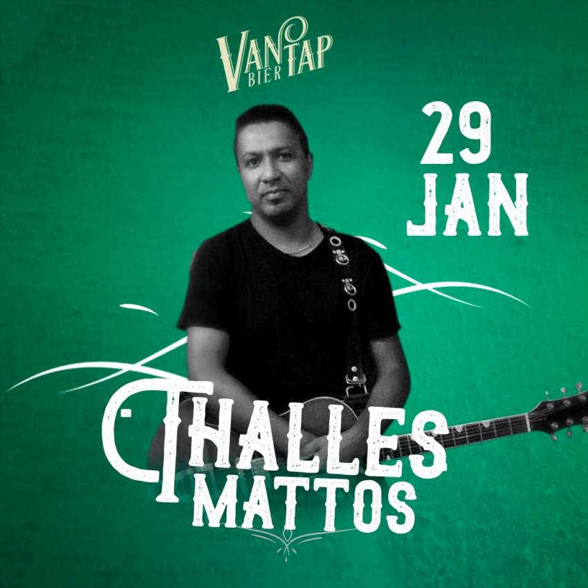 Thalles Mattos | Van Tap Bier  | OndeTemBalada.com