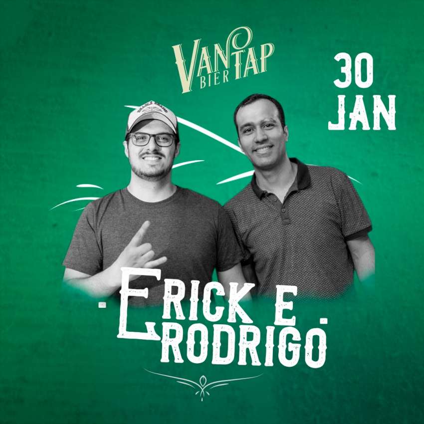 Erick e Rodrigo | Van Tap Bier  | OndeTemBalada.com