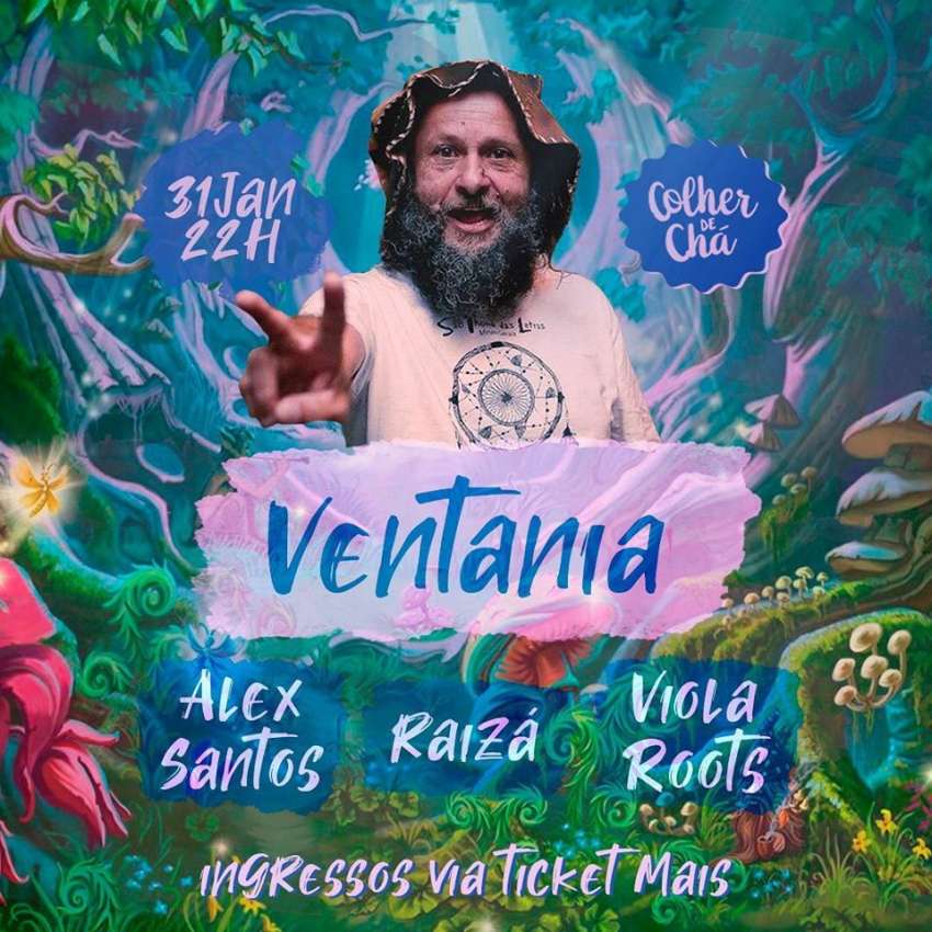 Ventania | Colher de Chá | OndeTemBalada.com