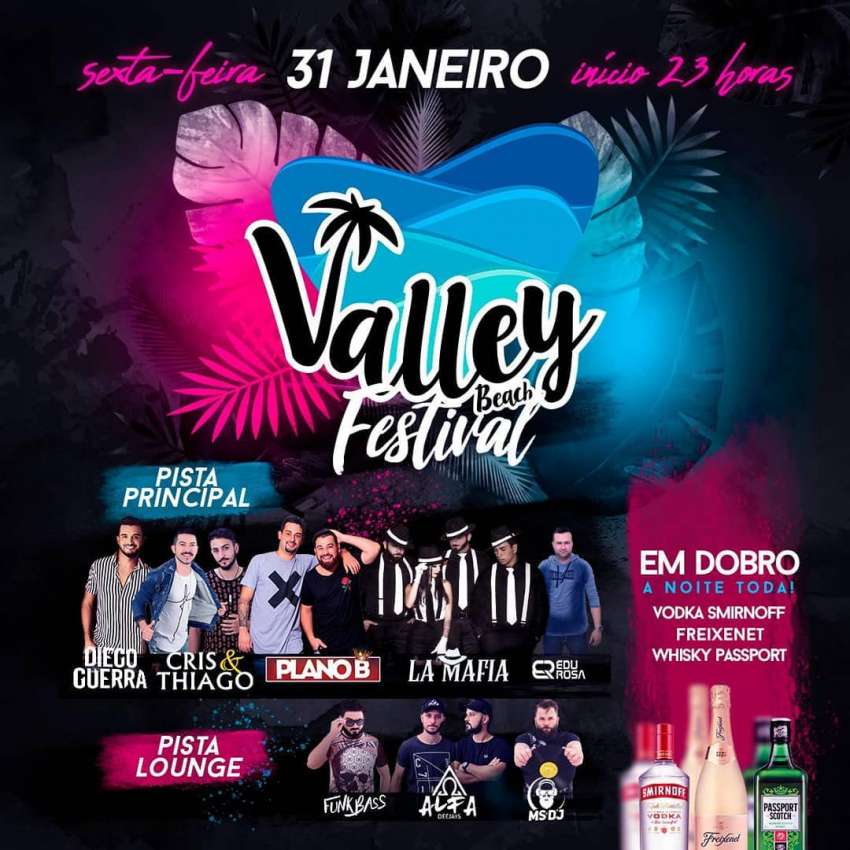 Valley Beach Festival | Valley Beach Club | OndeTemBalada.com