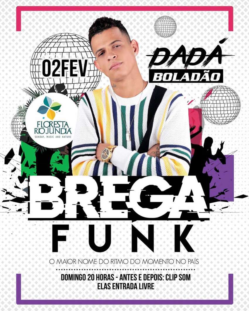 Brega Funk | Floresta Rio Jundia  | OndeTemBalada.com