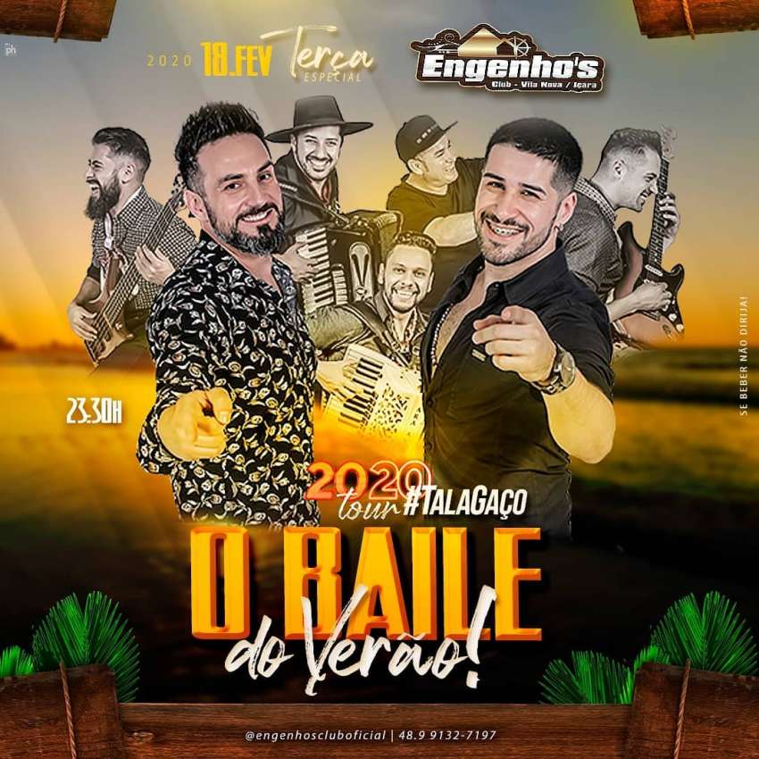 O Baile do Verão | Engenho's Club | OndeTemBalada.com