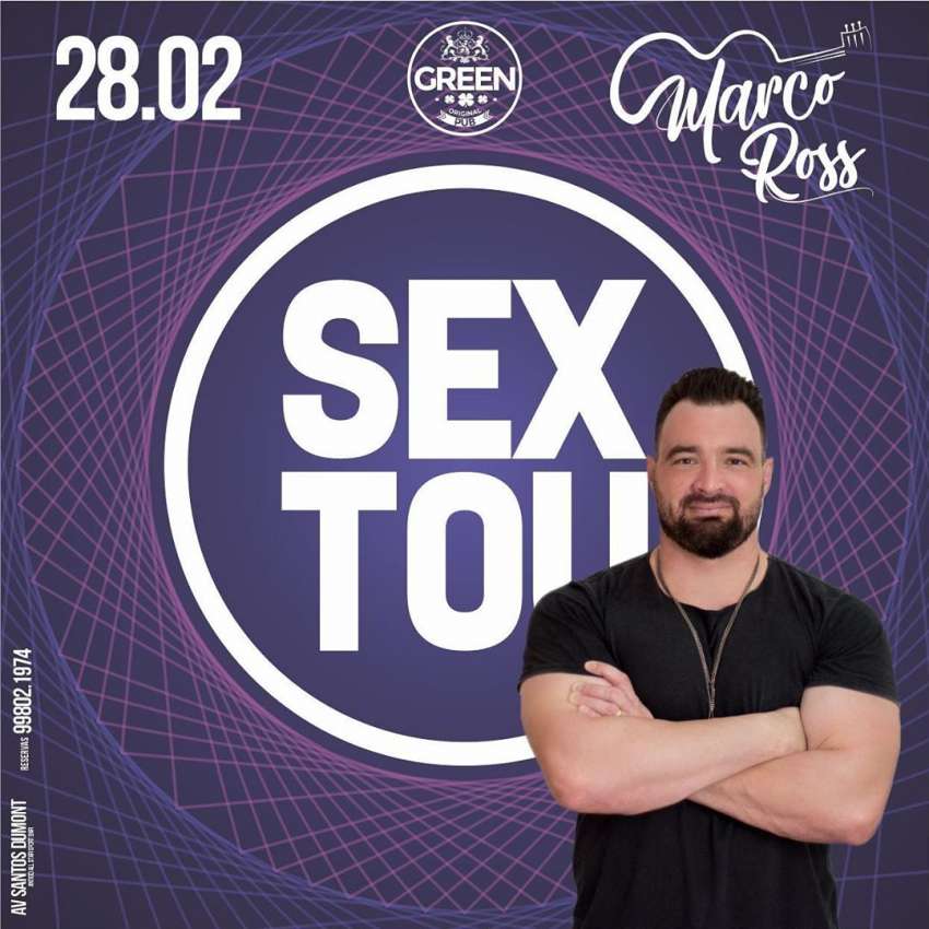 #Sextou | Green Original Pub | OndeTemBalada.com