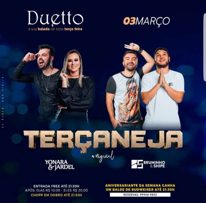 Terçaneja | Duetto | OndeTemBalada.com