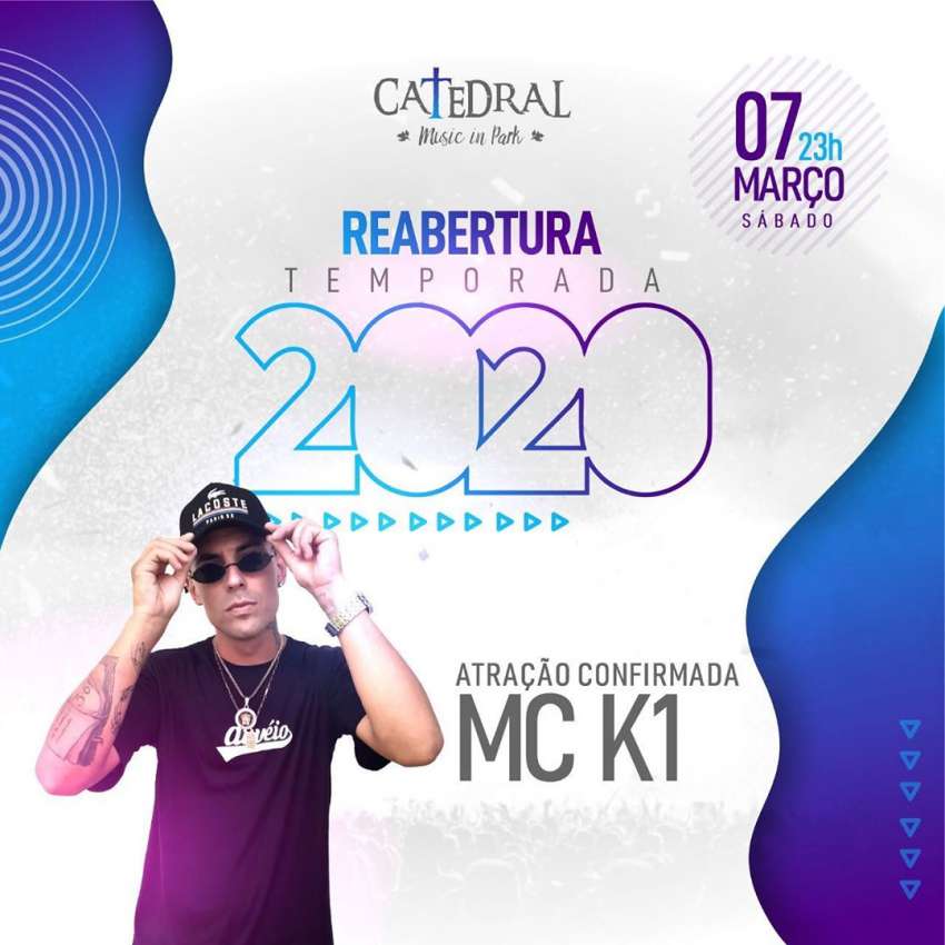 Reabertura 2020 | Catedral Music In Park. | OndeTemBalada.com