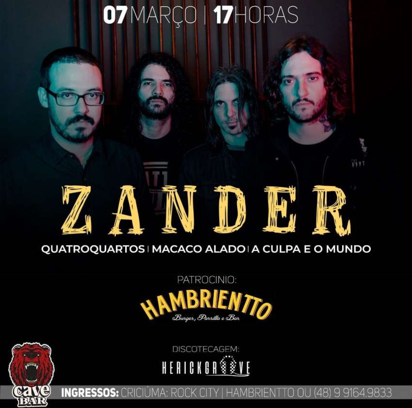 Zander | Cave Bar | OndeTemBalada.com