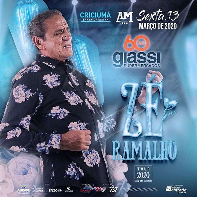 Zé Ramalho | AM Master Hall | OndeTemBalada.com