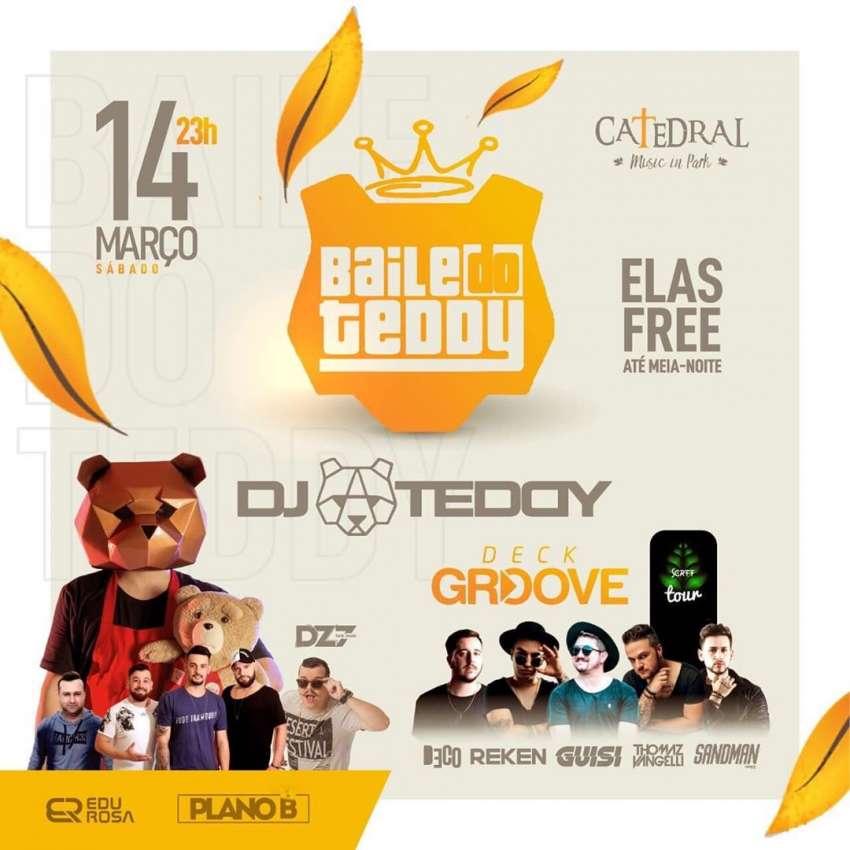 Baile do Teddy | Catedral Music In Park. | OndeTemBalada.com