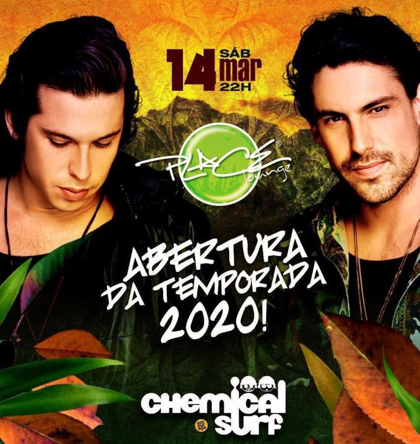 Temporada 2020 | Place Lounge | OndeTemBalada.com