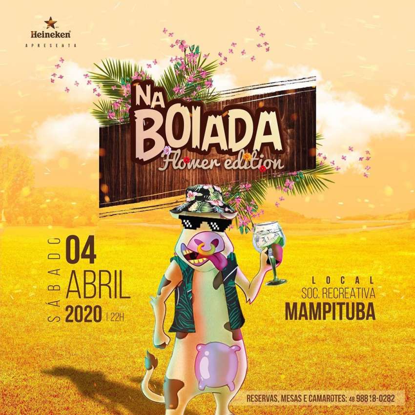 Na Boiada Halloween Edition | Mampituba | OndeTemBalada.com