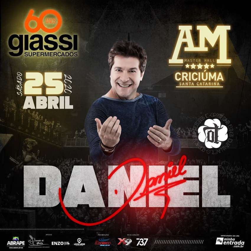 Daniel | AM Master Hall | OndeTemBalada.com