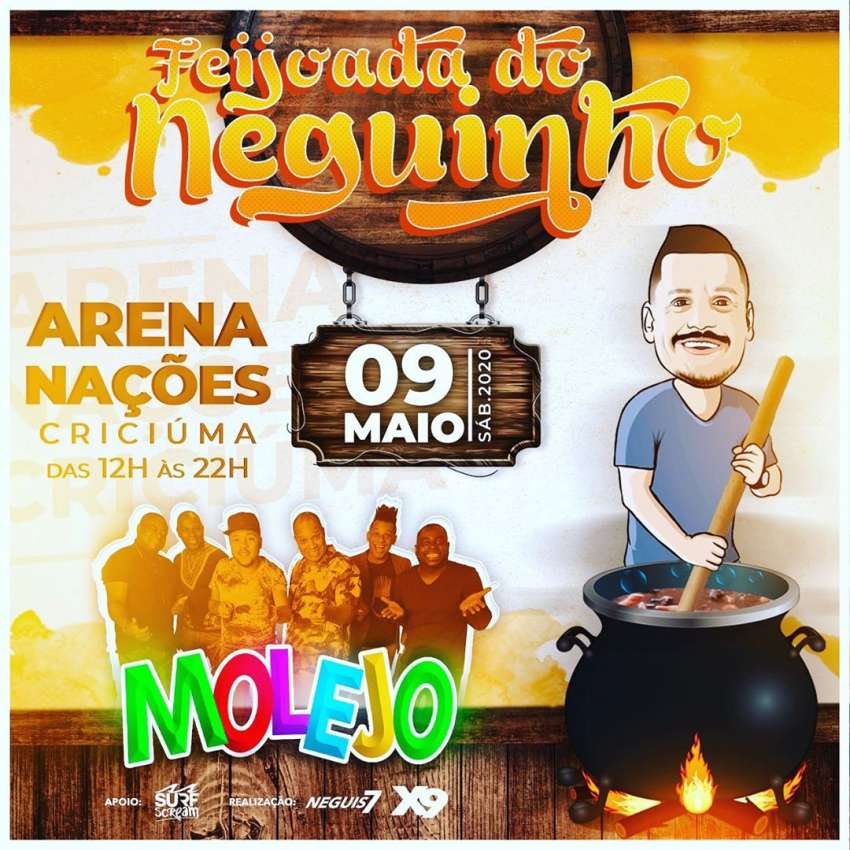 Feijoada do Neguinho | Nações Shopping | OndeTemBalada.com