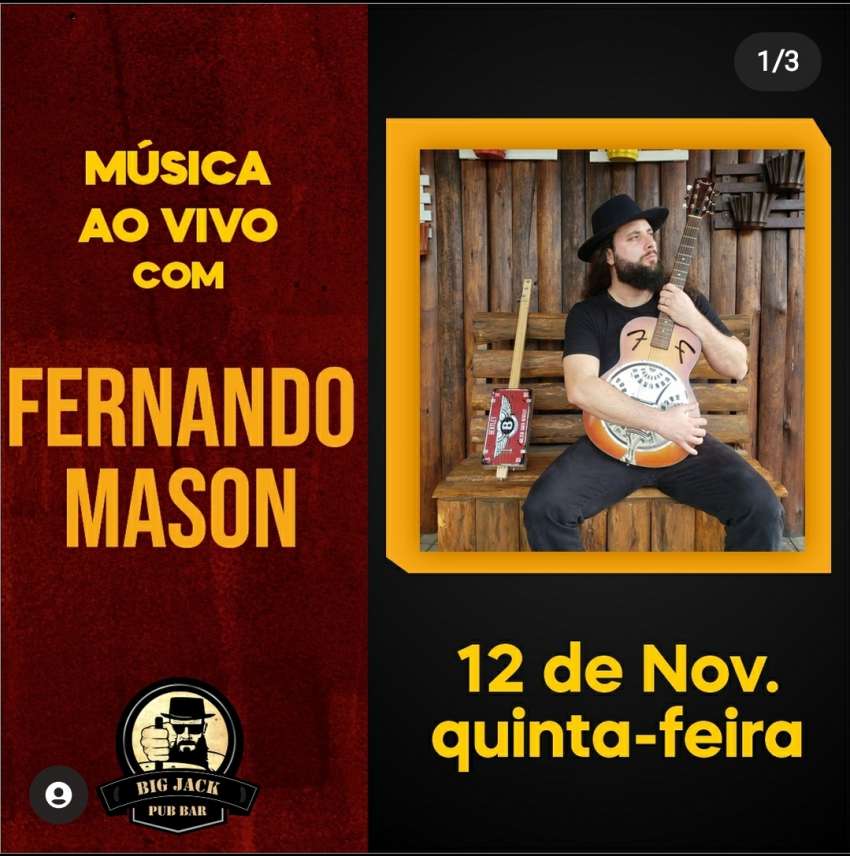 Fernando Mason | Big Jack | OndeTemBalada.com