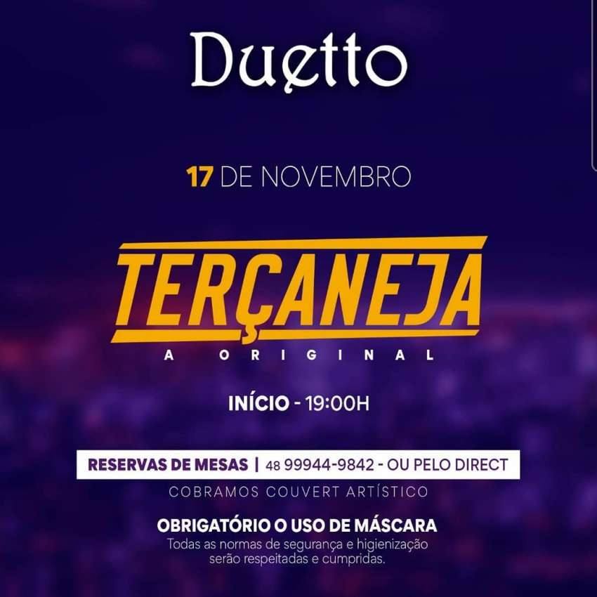 Terçaneja | Duetto | OndeTemBalada.com