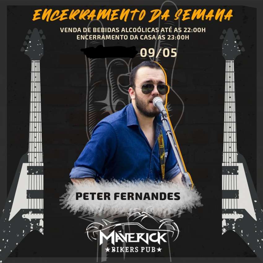 Peter Fernandes | Maverick Bikers Pub | OndeTemBalada.com