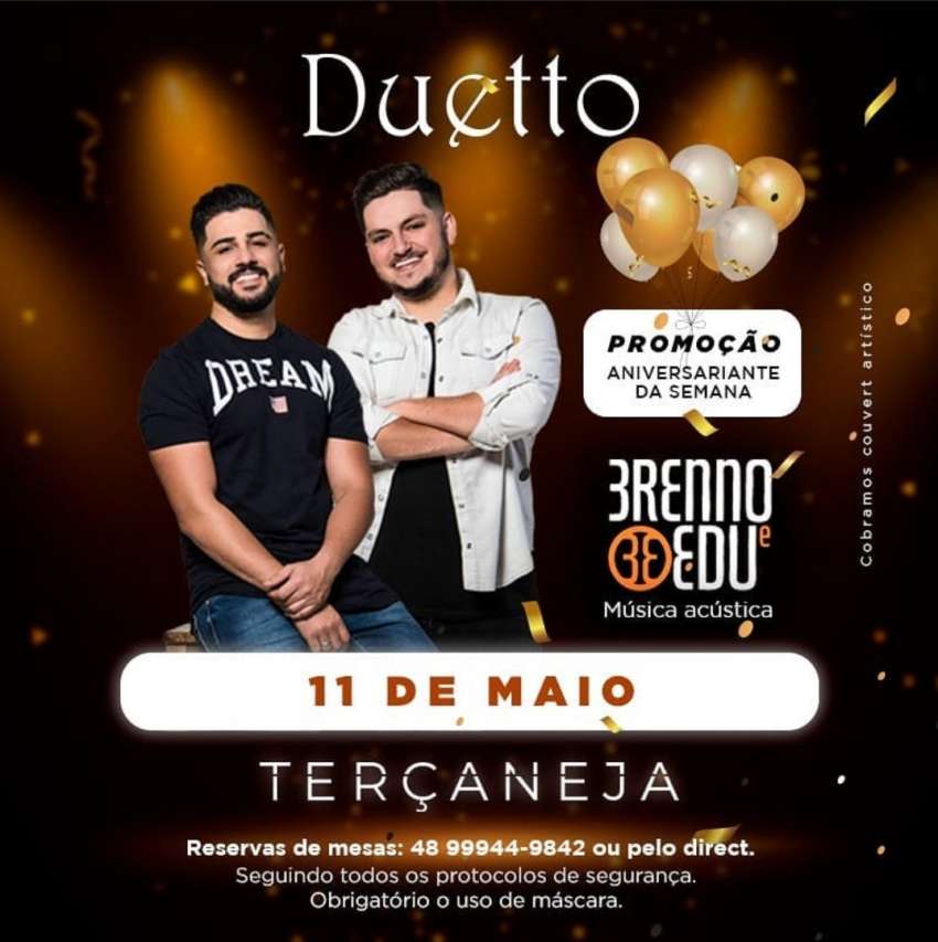 Brenno e Edu | Duetto | OndeTemBalada.com