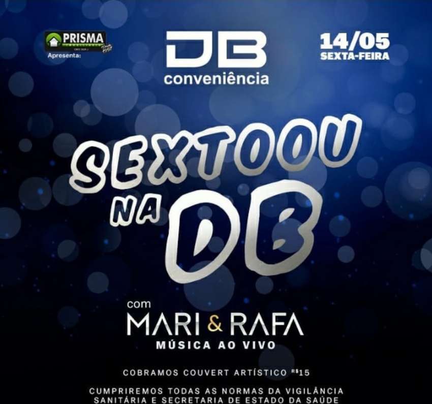 Sextou na DB | DB Conveniência | OndeTemBalada.com