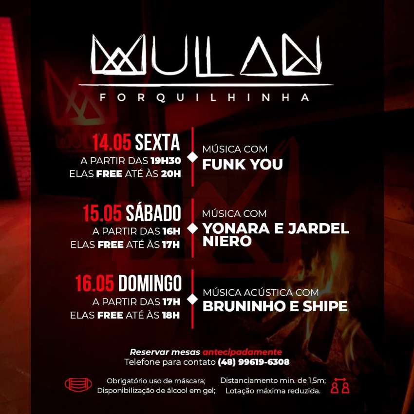 Funk You | Mulan Lounge Club | OndeTemBalada.com