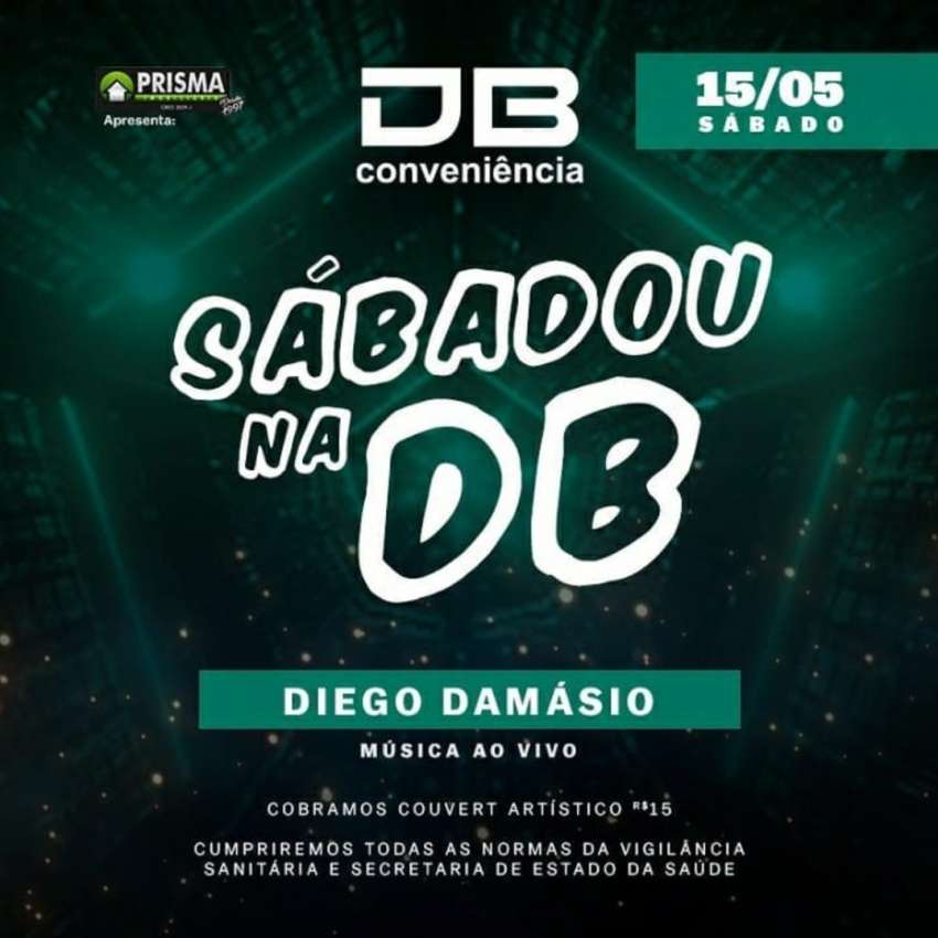 Sabadou na DB | DB Conveniência | OndeTemBalada.com