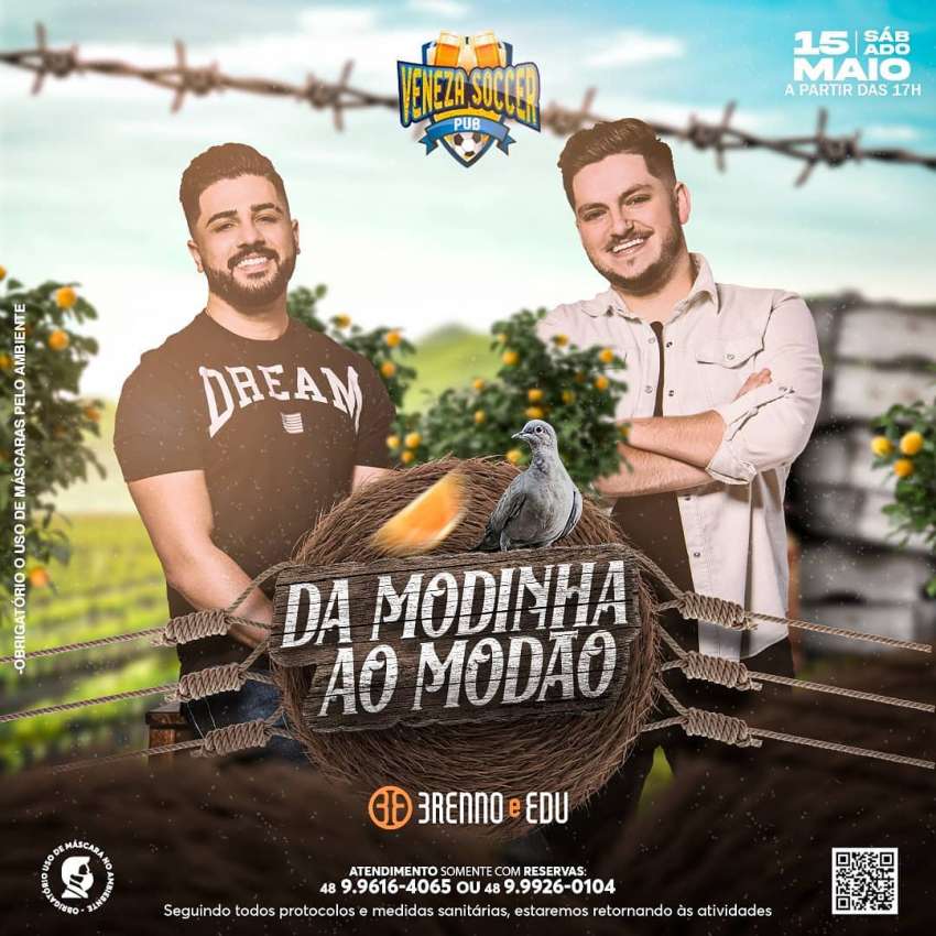 Da Modinha ao Modão | Veneza Soccer Pub | OndeTemBalada.com