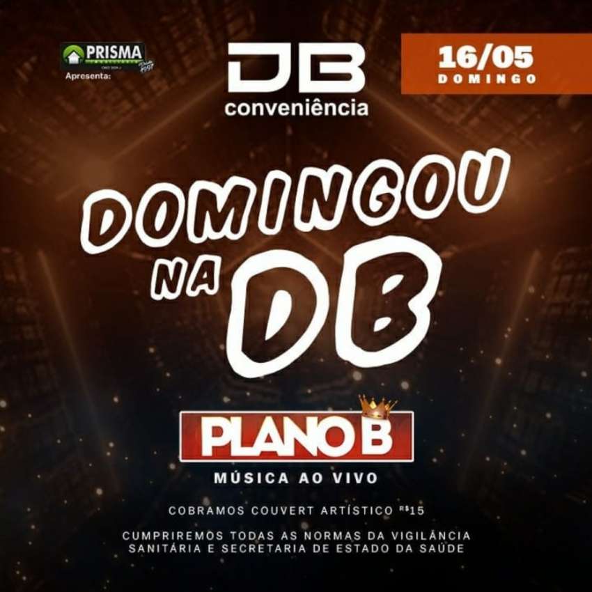 Domingou na DB | DB Conveniência | OndeTemBalada.com