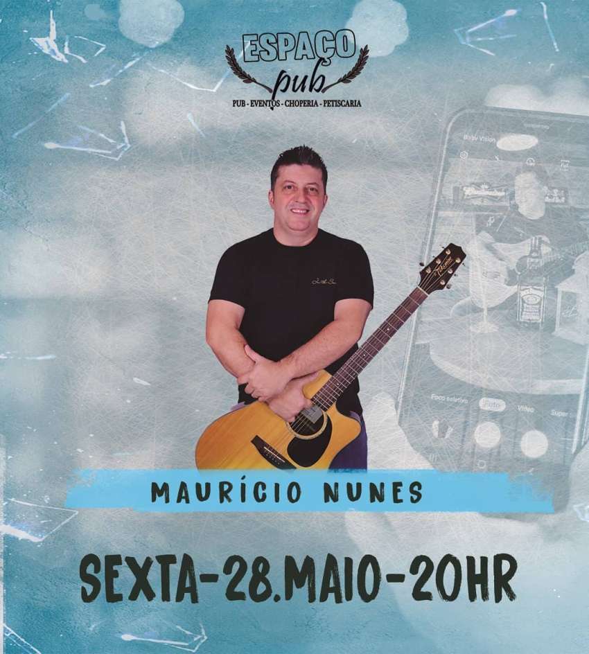 Mauricio Nunes | Espaço Pub Pizzaria Comilão | OndeTemBalada.com