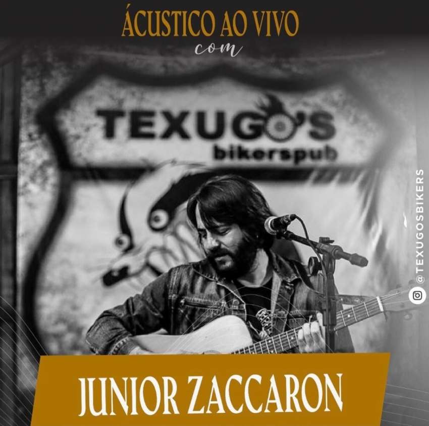 Junior Zacaron | Texugo Biker's Pub | OndeTemBalada.com