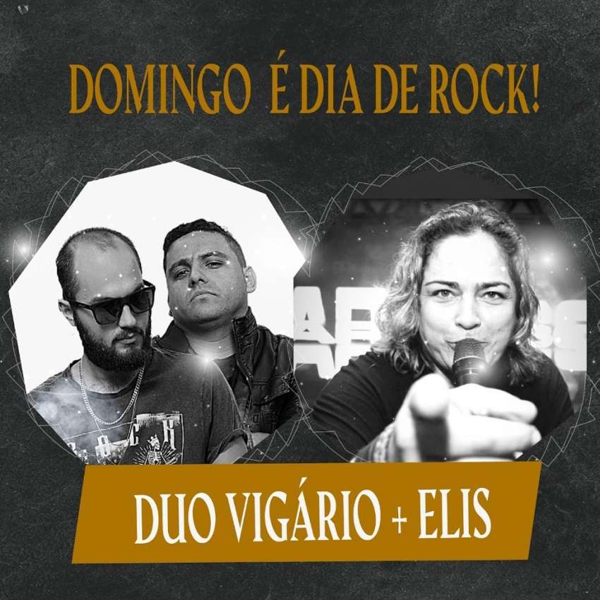 Duo Vigário + Elis | Texugo Biker's Pub | OndeTemBalada.com