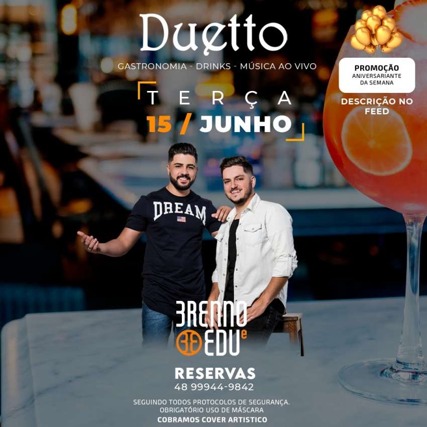 Brenno e Edu | Duetto | OndeTemBalada.com