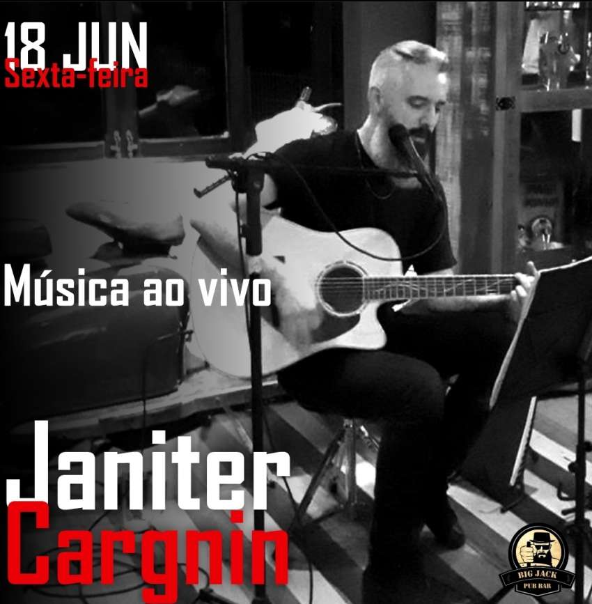 Juniter Cargnin | Big Jack | OndeTemBalada.com